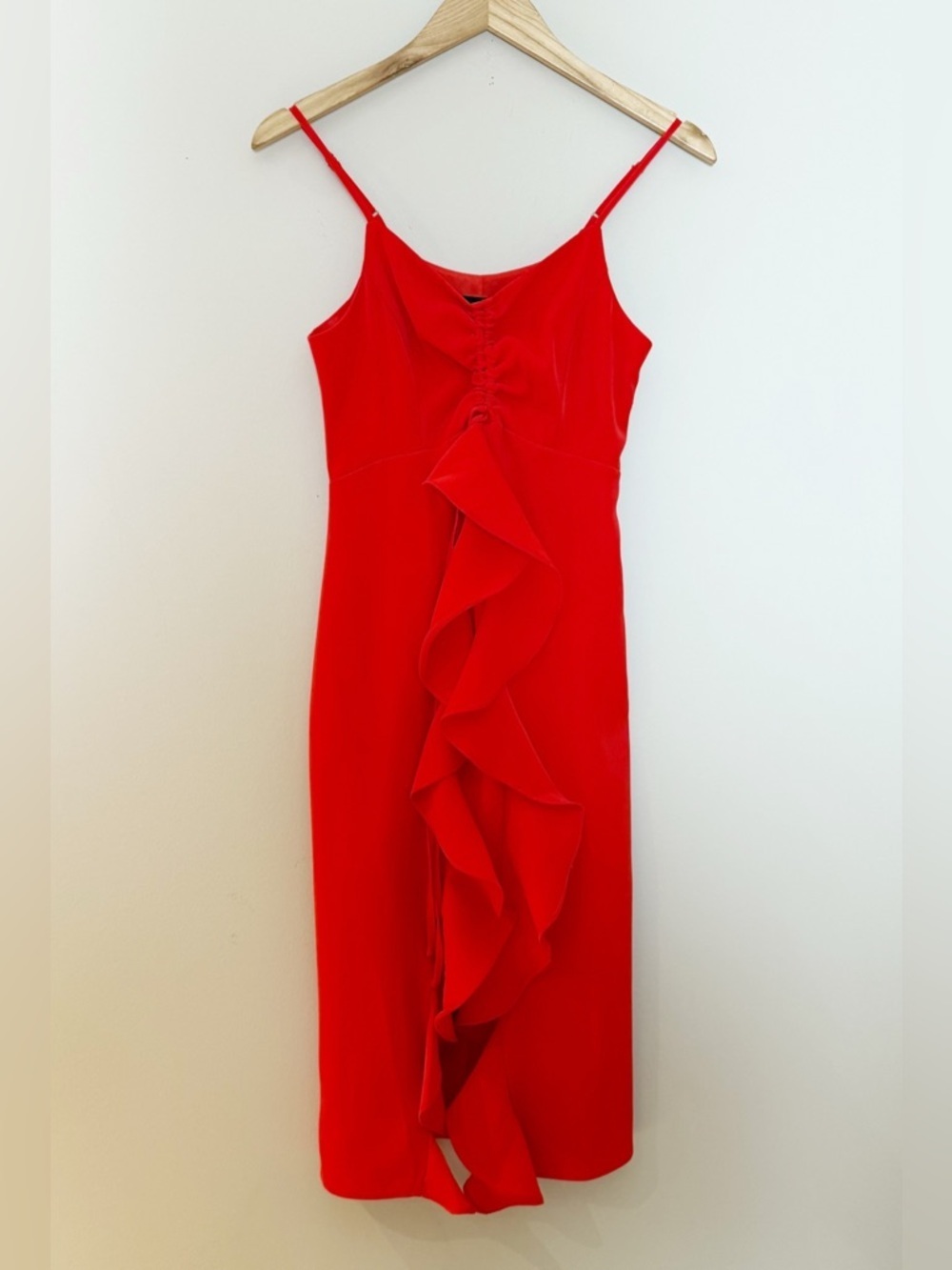 ENDLESS ROSE CASCADING RUFFLE DRESS XS - Picture 5 of 13